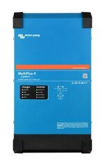 Inverteris Victron Energy - įkroviklis MultiPlus-II 12Vdc/230Vac 3000VA UPS funkcija įkrovimo srovė 120A цена и информация | Электрогенераторы | pigu.lt