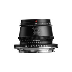 TTARTISAN APS-C 35mm F1.4 Canon RF mount цена и информация | Объективы | pigu.lt