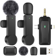 BZXZB Wireless Microphone for iPhone, Android Phone цена и информация | Аксессуары для телефонов | pigu.lt