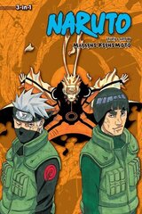 Naruto 3-in-1 Edition, Vol. 21: Includes Vols. 61, 62 &amp; 63 kaina ir informacija | Komiksai | pigu.lt