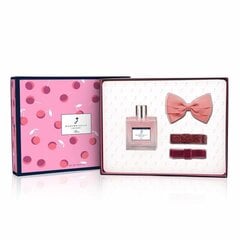 Kosmetikos rinkinys Jacadi Paris Mademoiselle Petite Cerise EDT mergaitėms: tualetinis vanduo 100 ml + segtukai 3 vnt. kaina ir informacija | Kvepalai vaikams | pigu.lt