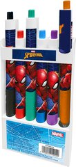 SPIDER-MAN pens 6 pcs цена и информация | Канцелярские товары | pigu.lt