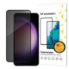 Wozinsky Privacy Glass Tempered Glass Privacy su apsaugos nuo šnipinėjimo filtru, skirtu Samsung Galaxy S24 kaina ir informacija | Apsauginės plėvelės telefonams | pigu.lt