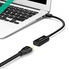 Ugreen MD112 10461 mini DisplayPort (vyriškas) / HDMI (moteriškas) FHD 1080p adapteris - juodas kaina ir informacija | Laidai telefonams | pigu.lt