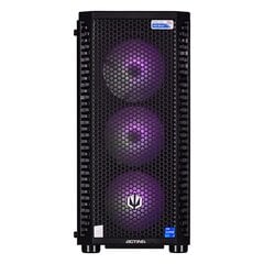 Actina 5901443385325 PC Intel® Core™ i5 i5-14400F 32 GB DDR5-SDRAM 2 TB SSD NVIDIA GeForce RTX 4070 SUPER „Midi Tower“ Juoda kaina ir informacija | Žaidimų kompiuterių priedai | pigu.lt