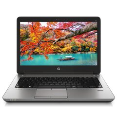 HP 645 G1 14 1366x768 A8-5550M 8GB 128SSD WIN10Pro WEBCAM RENEW [refurbished] kaina ir informacija | Nešiojami kompiuteriai | pigu.lt