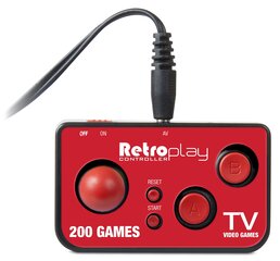 Mano Arkadinis Retroplay Valdiklis 200 Žaidimų kaina ir informacija | Žaidimų konsolės | pigu.lt