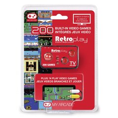 Mano Arkadinis Retroplay Valdiklis 200 Žaidimų kaina ir informacija | Žaidimų konsolės | pigu.lt