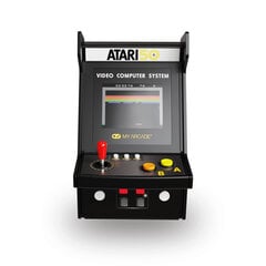 Mano Arkadinis Mikro Grotuvas Pro Atari 100 Žaidimų 6,75" kaina ir informacija | Žaidimų konsolės | pigu.lt