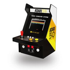 Mano Arkadinis Mikro Grotuvas Pro Atari 100 Žaidimų 6,75" kaina ir informacija | Žaidimų konsolės | pigu.lt