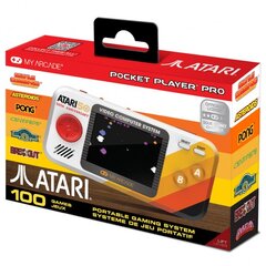 Mano Arcade Pocket Player Pro Atari 100 Games kaina ir informacija | Žaidimų konsolės | pigu.lt