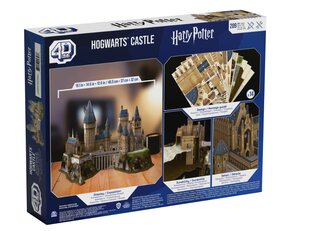 Hario Potterio Hogvartso 3d modelis 48 Cm kaina ir informacija | Dėlionės (puzzle) | pigu.lt