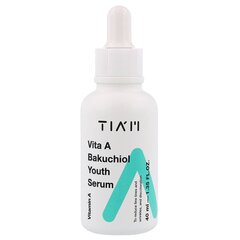 TIAM Vita A Bakuchiol Youth Serum 40ml - Daugiafunkcinis serumas nuo senėjimo kaina ir informacija | Veido aliejai, serumai | pigu.lt