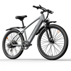 Elektrofahrrad GUNAI GN27 27.5'',Grau цена и информация | Электровелосипеды | pigu.lt