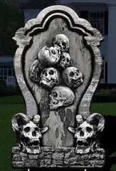 Kapo kaukolė Rip Helovinas Haunted sodo dekoracijos 6vnt kaina ir informacija | Dekoracijos šventėms | pigu.lt