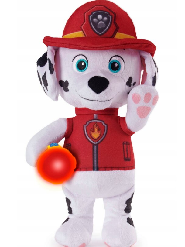 "Spin Master" PAW Patrol MARSHALL pliušinis talismanas kaina ir informacija | Minkšti (pliušiniai) žaislai | pigu.lt