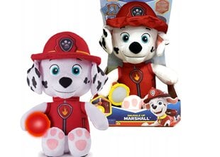 Мягкий талисман МАРШАЛЛА Spin Master PAW Patrol цена и информация | Мягкие игрушки | pigu.lt