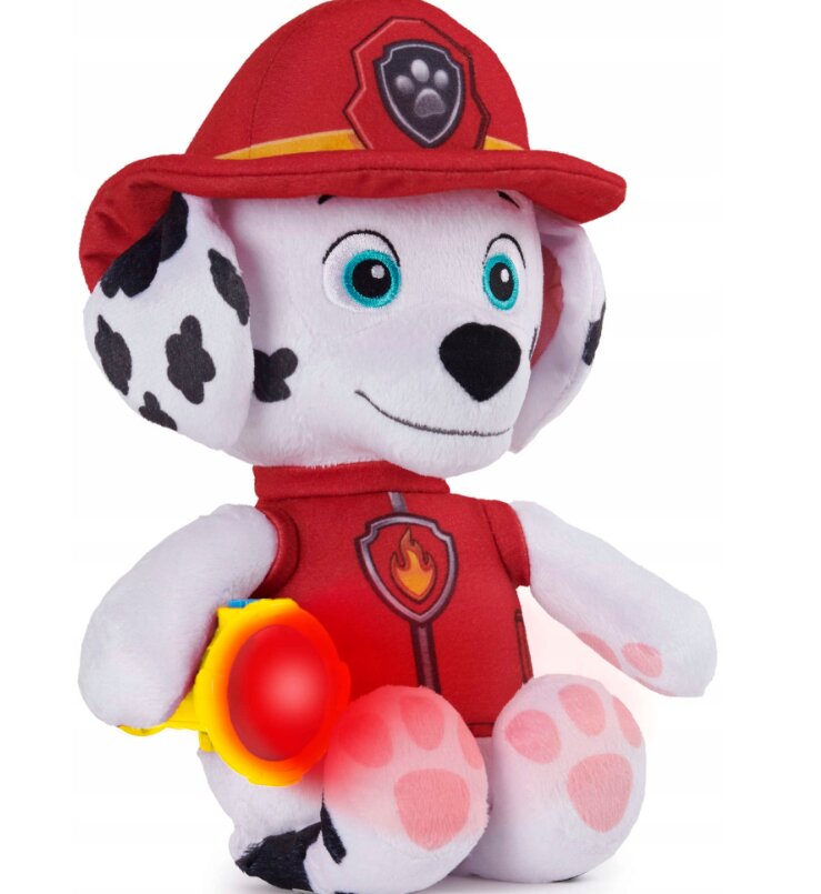 "Spin Master" PAW Patrol MARSHALL pliušinis talismanas kaina ir informacija | Minkšti (pliušiniai) žaislai | pigu.lt