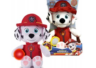 "Spin Master" PAW Patrol MARSHALL pliušinis talismanas kaina ir informacija | Minkšti (pliušiniai) žaislai | pigu.lt