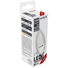 Elektros lemputė Avide LED 7W E14 590 Lm, 1 vnt. kaina ir informacija | Elektros lemputės | pigu.lt