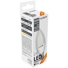 Elektros lemputė Avide LED 7W E14 600 Lm, 1 vnt. kaina ir informacija | Elektros lemputės | pigu.lt