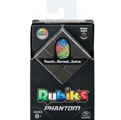 "Rubik's" Rubiko kubas 3x3x3 Phantom kaina ir informacija | Stalo žaidimai, galvosūkiai | pigu.lt