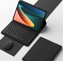 Dėklas ir Klaviatūra BLUETOOTH Xiaomi Redmi Pad 10.6" 2022 kaina ir informacija | Planšečių, el. skaityklių dėklai | pigu.lt