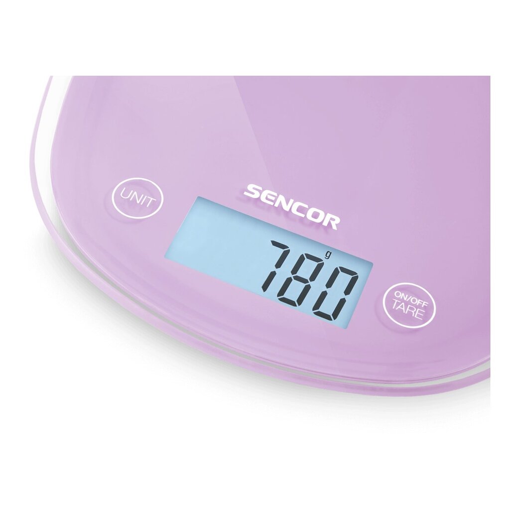 Sencor SKS 35VT цена и информация | Svarstyklės (virtuvinės) | pigu.lt