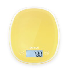 Sencor SKS 36YL цена и информация | Весы (кухонные) | pigu.lt