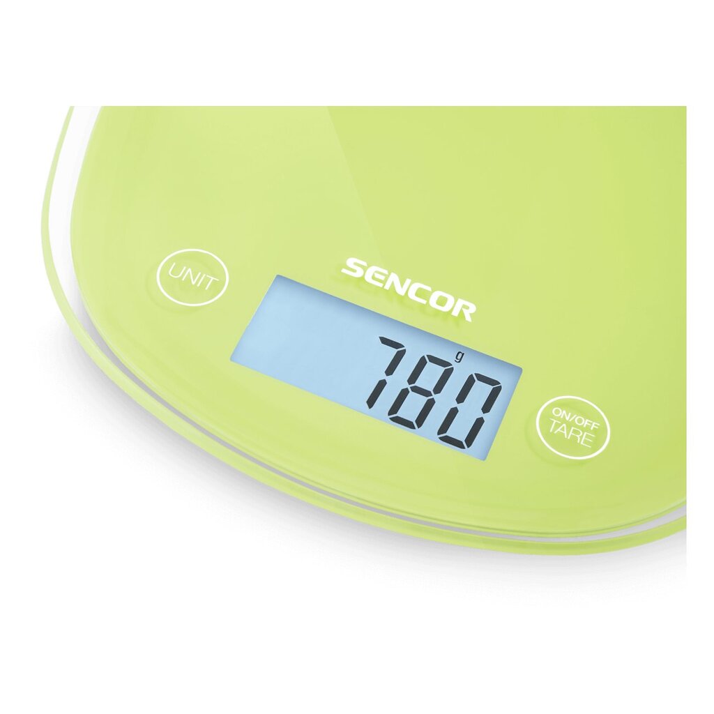 Sencor SKS 37GG kaina ir informacija | Svarstyklės (virtuvinės) | pigu.lt