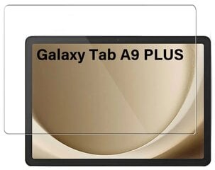 Grūdintas stiklas SAMSUNG GALAXY TAB A9+ PLUS 11 2023 X210 / X215 / X216 kaina ir informacija | Planšečių, el. skaityklių priedai | pigu.lt