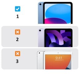 Apsauginė folija Apple iPad 10.9 10 GEN 2022 kaina ir informacija | Planšečių, el. skaityklių priedai | pigu.lt