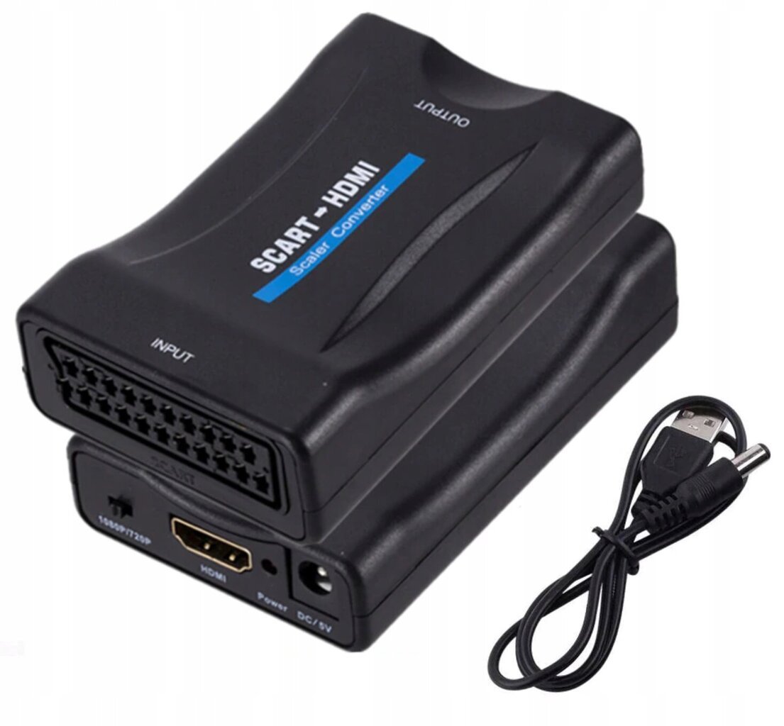 EtuiTab SCARTinHDMI цена и информация | Adapteriai, USB šakotuvai | pigu.lt