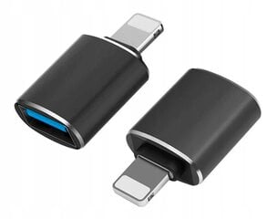 Adapteris Lightning USB 3.0 APPLE iPhone iPad kaina ir informacija | Adapteriai, USB šakotuvai | pigu.lt