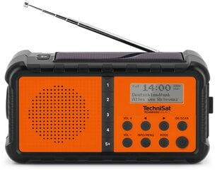 Techniradio Solar 2 kaina ir informacija | Radijo imtuvai ir žadintuvai | pigu.lt