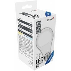 Elektros lemputė Avide LED 8W E27 660 Lm, 1 vnt. kaina ir informacija | Elektros lemputės | pigu.lt