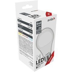 Elektros lemputė Avide LED 8W E27 640 Lm, 1 vnt. kaina ir informacija | Elektros lemputės | pigu.lt
