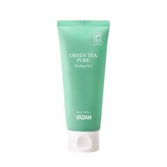 Yadah Green Tea Pure Peeling Gel 100 ml - švelnus šveitimo gelis su žaliąja arbata kaina ir informacija | Veido kaukės, paakių kaukės | pigu.lt