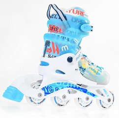 Детские роликовые коньки Mico Happy цена и информация | Роликовые коньки | pigu.lt