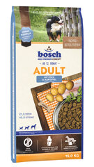 Корм для собак Bosch Petfood Adult Fish & Potato (High Premium) 15 кг цена и информация | Сухой корм для собак | pigu.lt