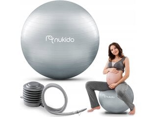 Мяч для беременных 65см. цена и информация | Гимнастические мячи | pigu.lt