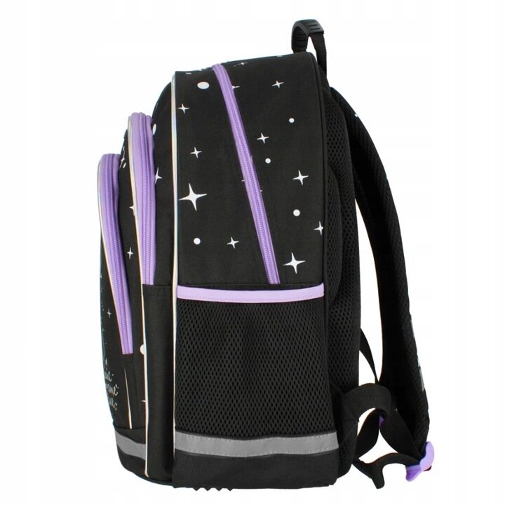 Kuprinė Starpak Unicorns, juoda kaina ir informacija | Kuprinės mokyklai, sportiniai maišeliai | pigu.lt