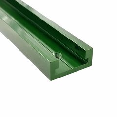 Miter Track 81 cm aliuminio tvirtinimo takelis Trak 19/24 mm grioveliu ŽALIA kaina ir informacija | Mechaniniai įrankiai | pigu.lt