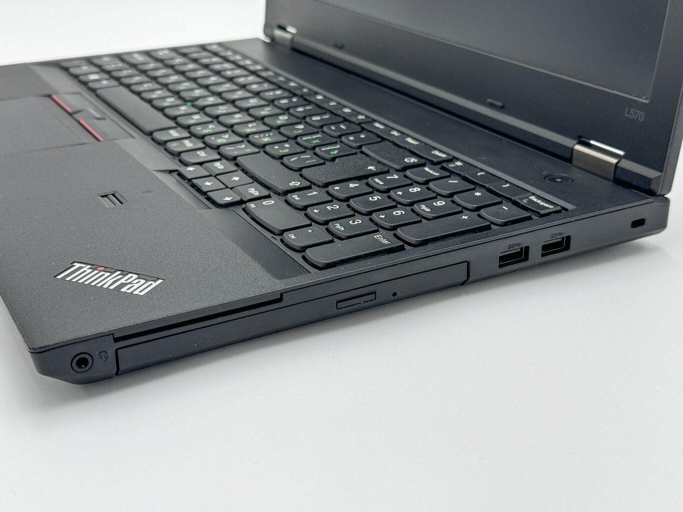 Lenovo ThinkPad L570 kaina ir informacija | Nešiojami kompiuteriai | pigu.lt