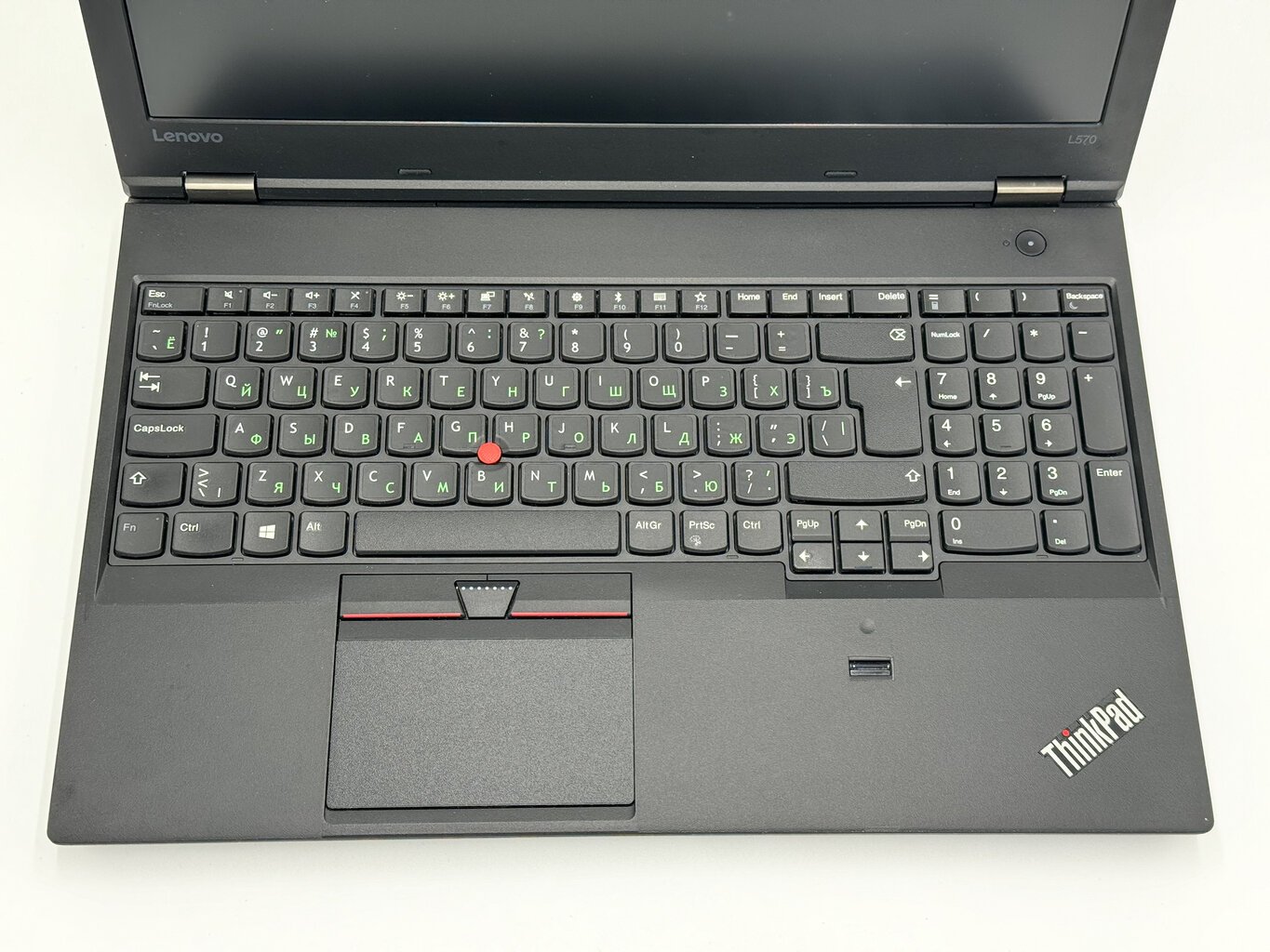 Lenovo ThinkPad L570 kaina ir informacija | Nešiojami kompiuteriai | pigu.lt