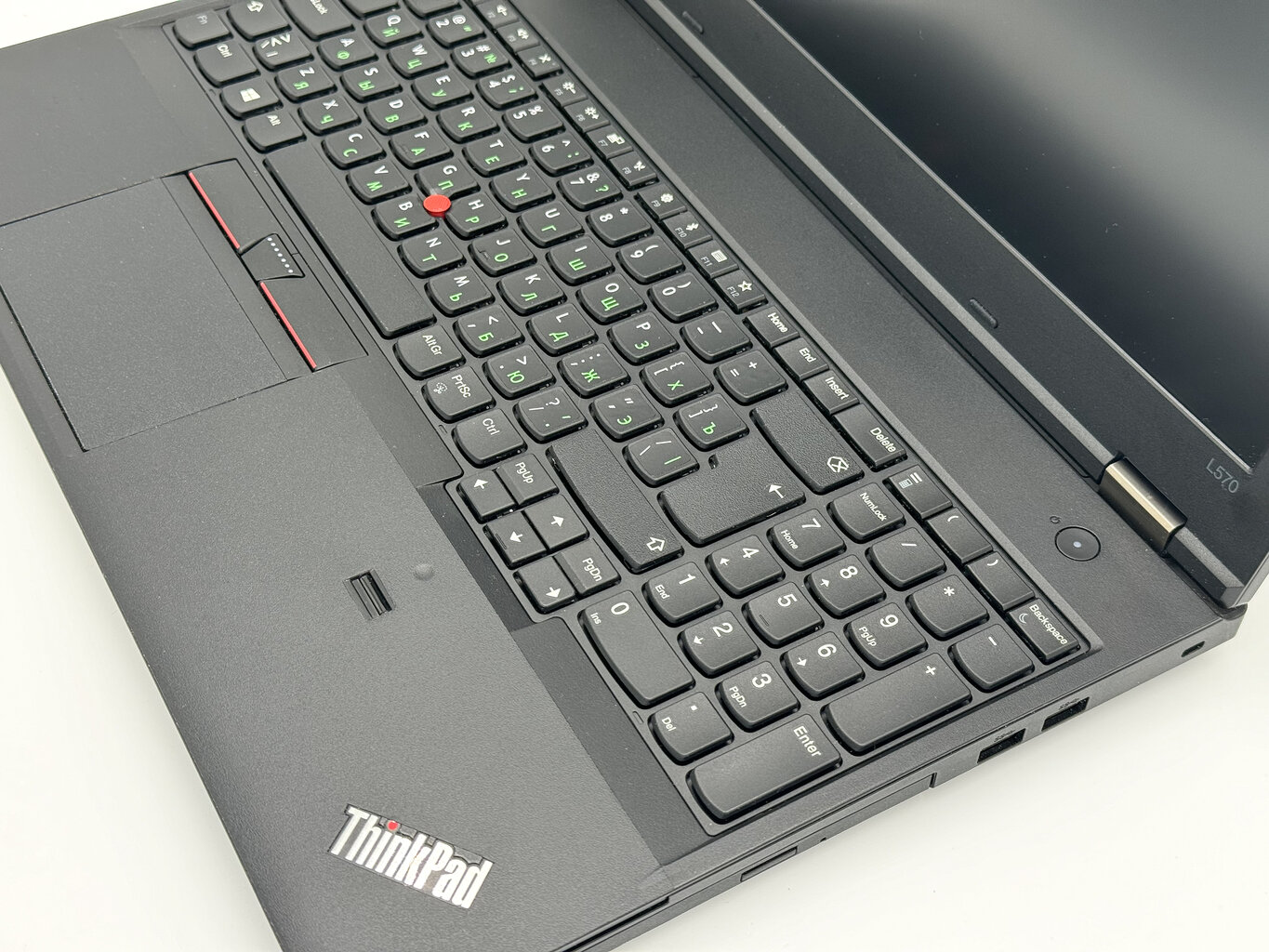 Lenovo ThinkPad L570 kaina ir informacija | Nešiojami kompiuteriai | pigu.lt