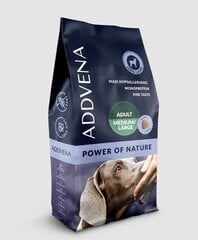 Addena Power of Nature Adult Medium&Large su ėriena, 10 kg kaina ir informacija | Sausas maistas šunims | pigu.lt