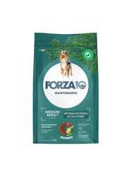 Forza10 Medium Adult Maintenance Venison Potato vidutinių veislių šunims, 12 kg kaina ir informacija | Sausas maistas šunims | pigu.lt