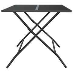 Sodo stalas , pilkas kaina ir informacija | Lauko stalai, staliukai | pigu.lt