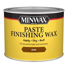 Medienos vaškas, Minwax, Paste Finishing Wax, 454g, Special Dark цена и информация | Грунтовки, шпатлевки и др. | pigu.lt